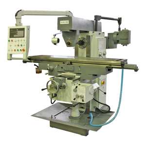 Fresadora universal Excel HVM360, molino metalúrgico industrial resistente trifásico de 400V - Product Image 1