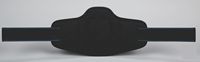 Ceinture de poche à munitions de paintball AIFRAN Pro Series - Capacité de 4+5 pour les tournois - Logo en caoutchouc haute résistance - Sac de taille tactique pour les professionnels