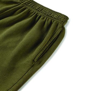 Pantalones cortos informales con logotipo personalizado de alta calidad, pantalones cortos transpirables para correr y el sudor para hombres, pantalones cortos hasta la rodilla para correr en el gimnasio de 5 pulgadas - Product Image 4