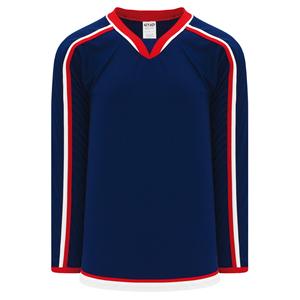 Uniforme de Hockey sobre Hielo Personalizable 100% Poliéster, Transpirable, de Secado Rápido, Estampado, Unisex, Sublimado, de Alta Calidad - Product Image 4