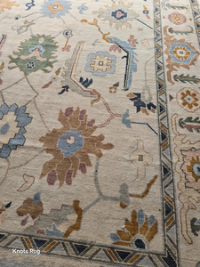 Haute qualité moderne laine soie tapis noué à la main noeuds brodés motif abstrait pour la décoration intérieure salon chambre porte espace - Product Image 3