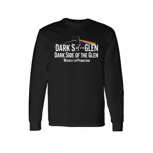 T-shirt à manches longues pour les amateurs de bourbon et de whisky, Dark Side of the Glen Whiskey pour les promotions - Product Image 2