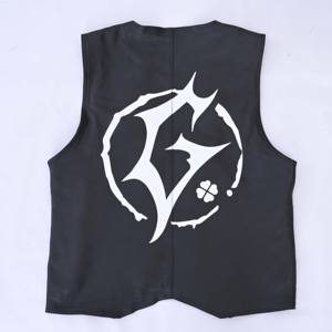 High quality wholesale custom printed breathable fashionable customized lightweight outdoor full zipper men's vest & <b>waistcoat</b> - Product Image 3