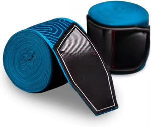 Muñequera con logotipo impreso por sublimación OEM personalizada de la mejor calidad, muñequera de ajuste transpirable de calidad superior, muñequera - Product Image 1