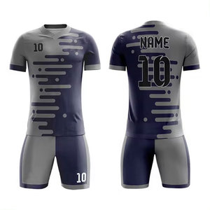 Uniformes de fútbol personalizados profesionales para niños y adultos Logo Colores y tamaños Totalmente personalizables - Product Image 6