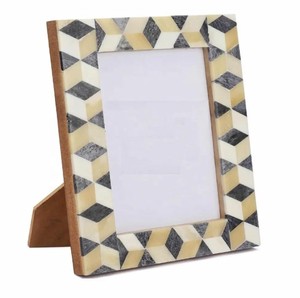 New Arrival Bone & Resin Inlay Photo Frame Best Quality <b>Wall</b> Decor with Mother of Pearl Design Top Category Picture Frame - Product Image 6