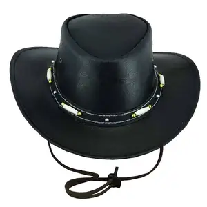 新款热卖牛仔帽和帽子西式牛仔帽定制帽子Lederhosen巴伐利亚