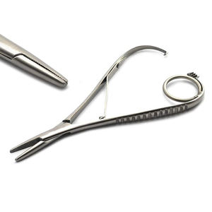 Porte-aiguille manuel personnalisé de haute qualité pour ensemble d'instruments chirurgicaux d'orthodontie dentaire - Product Image 5