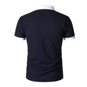 เสื้อยืดโปโลระบายอากาศสำหรับผู้ชายทรงสลิมฟิตเสื้อยืดโปโลระบายอากาศได้ดีคุณภาพระดับพรีเมียม - Product Image 2