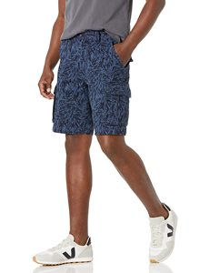 Pantalones cortos de lona de gran tamaño con estampado de logotipo personalizado para hombre, ligeros, desgastados, lavado ácido, diseño sólido, informal, calle XS, patrón de algodón - Product Image 5