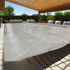 Bâche en PE personnalisée bleue, haute résistance, tissu de grande durabilité, options de couleur et de taille, pour usage industriel polyvalent - Product Image 5