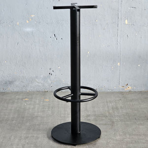 Patas de Hierro y Aluminio de Diseño Industrial para Mesas de Comedor y de Parque, Base Redonda, Modelo CHBCF016 para Hospitales - Product Image 2