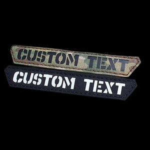 Parches Bordados Tácticos Personalizados Hechos en Fábrica, Insignias con Gancho y Bucle, Reflectantes IR, Bandera, Parche de Infrarrojos Lejanos para Mochila - Product Image 3