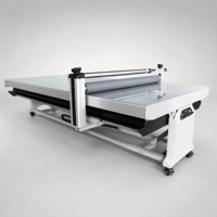 Laminateur à plat intelligent LeFu grand format à prix abordable, table de travail pour application à plat, laminateur à plat 4ft x 8ft, laminateur à chaud