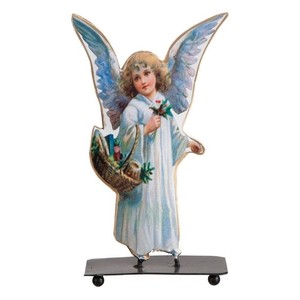 Hanging <b>Easter</b> Metal Home Rabbit Figurines <b>Easter</b> Christmas Decoration Spring - Product Image 4