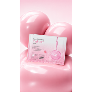 Masque en tissu hydratant Pinktox à l'acide hyaluronique pour le soin des pores, sérum facial en patch pour une hydratation profonde et un confort cutané - Product Image 4