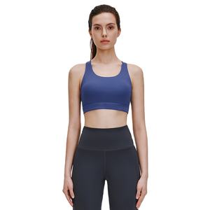 Wholesale Fitness 2 Piece Yoga <b>Women</b> Gym Yoga Wear Set Workout Seamless <b>Long</b> Sleeve Sports Suit Hoodie Yoga Set - Product Image 1