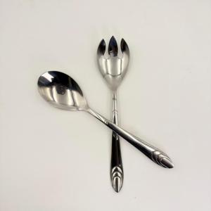 Cuchara de Servicio de Acero Inoxidable Color Plata al por Mayor para Hoteles y Restaurantes, para Camping, Cuchara de Servicio Individual - Product Image 3