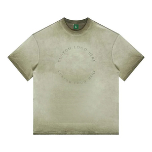 Camisetas de Fitness para Hombre, Estilo Vintage, 100% Algodón, de Alta Calidad, Secado Rápido, al por Mayor - Product Image 1