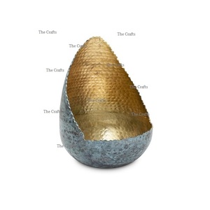 Decorative Aluminium <b>Silver</b> Color <b>Bowl</b> With Premium Quality Decorative <b>Bowl</b> Fruits <b>Bowl</b> Chocolate <b>Bowl</b> - Product Image 4