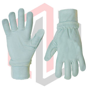 Guantes de Seguridad de Cuero con Costuras de Kevlar, Color Personalizado, Transpirables, Sin Polvo, para Jardinería, Trabajo al Aire Libre, Resistentes a Desgarros, Sin Silicona - Product Image 3