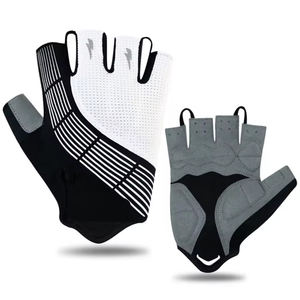 Gants de cyclisme demi-doigt de qualité supérieure Anti-choc Hot-Sell Sports Gants d'équitation Nouveaux derniers gants de gymnastique de vélo de style - Product Image 2