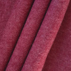 Tissu polaire brossé d'un côté de haute qualité en gros, respirant, 94% polyester, 6% élasthanne, pour vêtements - Product Image 4