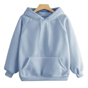 Sudaderas con capucha de invierno de gran tamaño para hombre, sudaderas informales con logotipo personalizado y estampado bordado, 100% básicos de algodón - Product Image 6