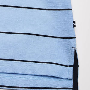 2025 Wholesale breathable <b>Summer</b> Slim Fit Polo <b>T</b>-<b>Shirts</b> Wholesale Fashion <b>Men</b> Polo <b>T</b> <b>Shirt</b> Custom Design <b>Men</b> Polo <b>T</b> <b>Shirts</b> - Product Image 3