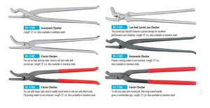 การทดสอบกีบรอบกีบสัตวแพทย์เครื่องมือผ่าตัดเครื่องมือสแตนเลสปากีสถานคุณภาพสูง Mahersi - Product Image 4