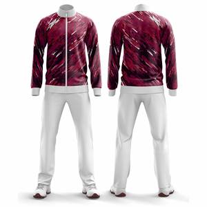 Conjunto Deportivo de Dos Piezas de Poliéster, Chaqueta y Pantalón, Ropa Deportiva para Hombre, Mujer y Jóvenes, Traje de Entrenamiento - Product Image 2