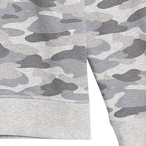 Sweatshirts en coton décontractés pour femmes avec pull respirant à manches longues doublées pour vêtements d'hiver - Product Image 5