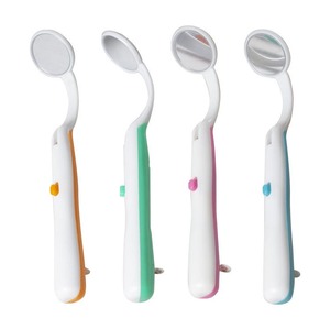 กระจกทันตกรรมสแตนเลสกันหมอกเครื่องมือตรวจสอบช่องปากสำหรับทันตแพทย์มืออาชีพดูแลคลินิกและทันตกรรมที่บ้าน - Product Image 2