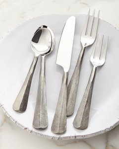 Couverts de mariage 5 pièces de haute qualité personnalisés, couverts en acier inoxydable, cuillères à thé/café, vernis miroir pour hôtels et cuisines - Product Image 5