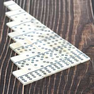 Juego de Dados de Hueso de Buey Pulido Jumbo TIMELESS CRAFT, Alta Calidad, Ecológico, Moderno, Hecho a Mano, Tamaño Personalizado, Juego de Mesa, Juegos de Viaje - Product Image 4