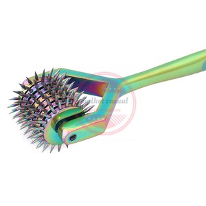 Premium Quality <b>Wartenberg</b> Neuro <b>Pinwheel</b> 5 Head Stainless Steel Pin Wheel - Product Image 5