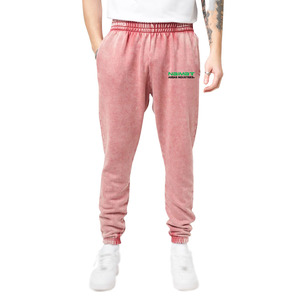 Nouvelle arrivée de pantalons de jogging délavés à l'acide Nouveau style Pantalons de survêtement anti-rides pour hommes avec logo et design personnalisés du fabricant - Product Image 1