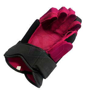Gants de lacrosse en cuir réglables, protection UV, légers, flexibles, confortables, adaptés à l'entraînement et aux jeux - Product Image 5