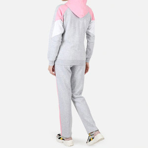 Chándales de mujer 100 por ciento de algodón Venta al por mayor Chándal deportivo de lana de invierno para adultos Ropa deportiva cómoda - Product Image 6