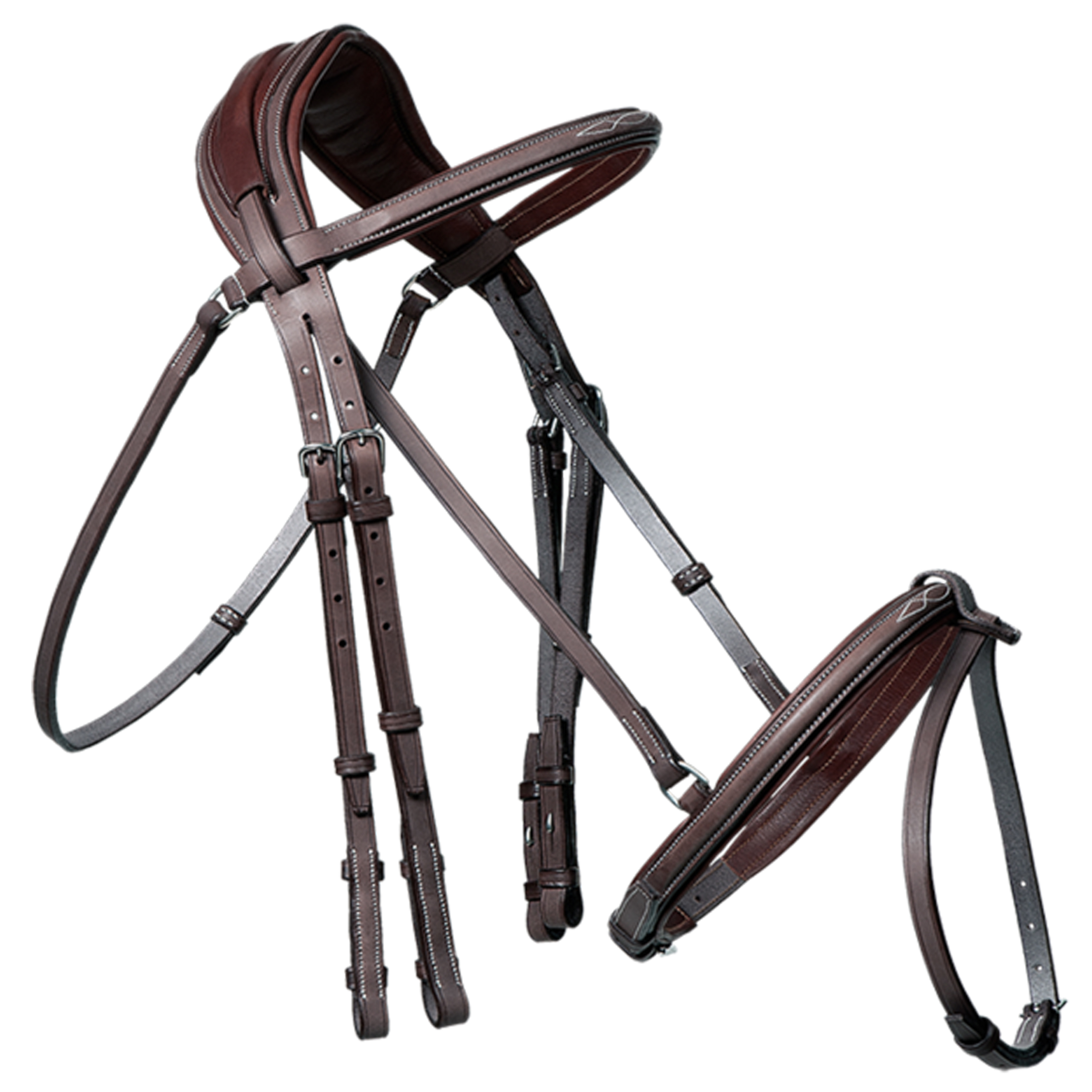 สีน้ำตาล