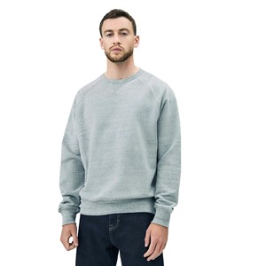 Sweat-shirt unisexe à col rond épais et tendance pour homme, coupe ample, manches longues, logo personnalisable - Product Image 2