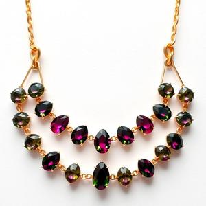 Latest Women Luxury New Handmade High Quality <b>Necklace</b> <b>Charms</b> <b>Necklace</b> Ladies Party Gift Jewelry Wholesale - Product Image 5