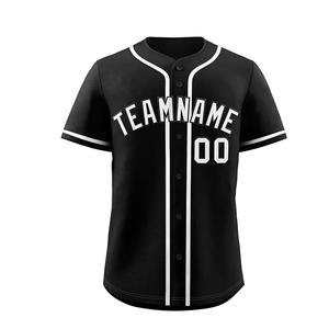 Camisetas de Béisbol Personalizadas con Logotipo, Transpirables, Tallas Grandes, 100% Poliéster, Secado Rápido, al por Mayor, Cosidas, para Hombre y Mujer - Product Image 5