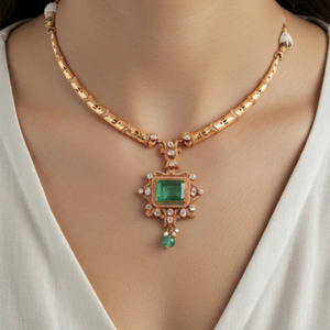 New Gajaah 925 Sterling <b>Silver</b> Necklace & Earrings <b>Set</b> for Women Premium <b>Silver</b> <b>Jewellery</b> For Women - Product Image 1