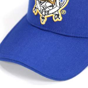 Casquette SGR bleu royal | Chapeau de sororité Sigma Gamma Rho | 20% laine 80% acrylique | Logo brodé avant et arrière | Coupe réglable - Product Image 5
