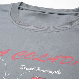 High Performance Cotton Blended Men <b>Sweatshirts</b> Fashionable Street Wear <b>Sweatshirts</b> For Men - Product Image 5