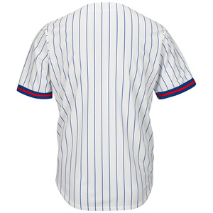 Maillot de baseball de couleur unie Vêtements de sport Logo personnalisé Maillot de baseball confortable à séchage rapide de meilleure qualité pour hommes - Product Image 2