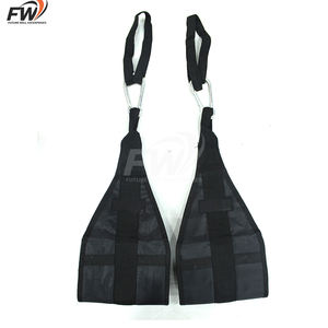 Correas ajustables para abdominales con escala, cinturones de tracción para barra de dominadas y levantamiento de piernas, para fitness. - Product Image 2