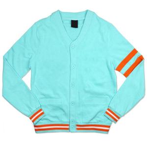 Vente en gros de cardigan universitaire unisexe de haute qualité personnalisé pull en laine et coton tricoté à la mode - Product Image 2