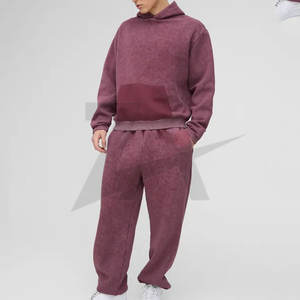 ชุดวอร์มบ็อกซี่ซักได้ไซส์ใหญ่ชุดวอร์มลำลองแบบเรียบๆมีกระเป๋าหนังเทียมใส่เล่นได้ตามต้องการ - Product Image 6